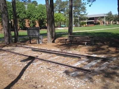Marker at Richard Bland College image. Click for full size.