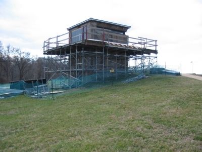 Fire Control Station. Click for full size. Fire Control Station image. Click for full size.