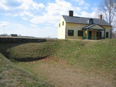 Portion of the Sunken Road. Click for full size. Portion of the Sunken Road image. Click for full size.