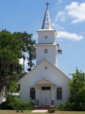 Goshen Church. Click for full size. Goshen Church image. Click for full size.