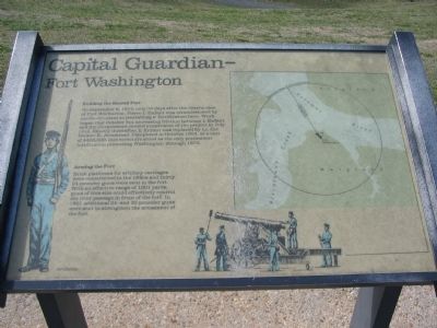 Capital Guardian Marker. Click for full size. Capital Guardian Marker image. Click for full size.