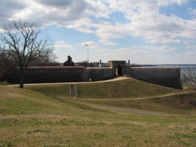 Fort Washington - Capital Guardian. Click for full size. Fort Washington - Capital Guardian image. Click for full size.