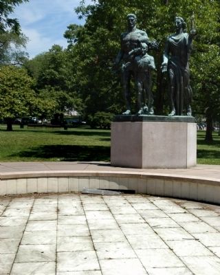 Boy Scout Memorial image. Click for full size.