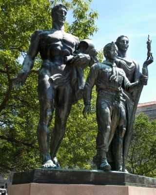 Boy Scout Memorial image. Click for full size.