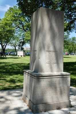 Original Patentees Memorial Marker image. Click for full size.