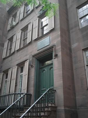 Theodore Roosevelt Birthplace image. Click for more information.