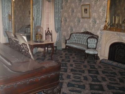 Theodore Roosevelt Birthplace Parlor image. Click for full size.