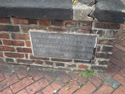 Gen. Stonewall Jackson Marker image. Click for full size.
