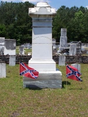 "To The Unknown Confederate Dead" image. Click for full size.