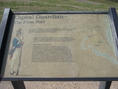 Capital Guardian Marker. Click for full size. Capital Guardian Marker image. Click for full size.