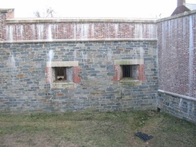 Casemate Covering the Drawbridge and Sally Port image. Click for full size.