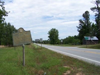 Old Quaker Road Marker image. Click for full size.