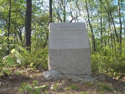 Battery 45 Marker. Click for full size. Battery 45 Marker image. Click for full size.