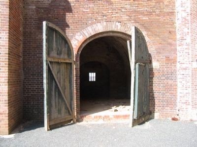 One of the Casemates. Click for full size. One of the Casemates image. Click for full size.