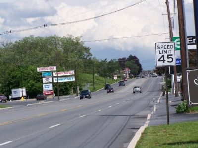 US 30 east bound to Gettysburg image. Click for full size.