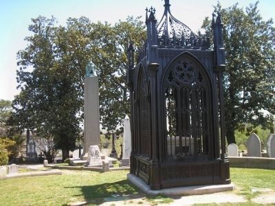 Presidents Circle in Hollywood Cemetery. Click for full size. Presidents Circle in Hollywood Cemetery image. Click for full size.