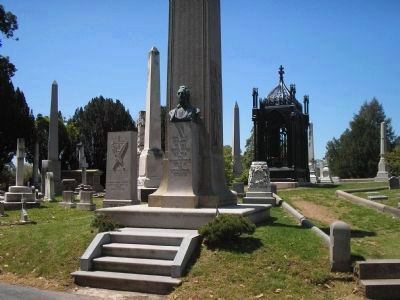 Hollywood Cemetery. Click for full size. Hollywood Cemetery image. Click for full size.
