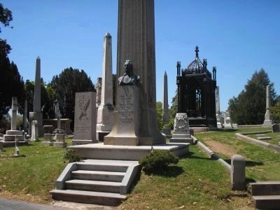 Hollywood Cemetery image. Click for full size.