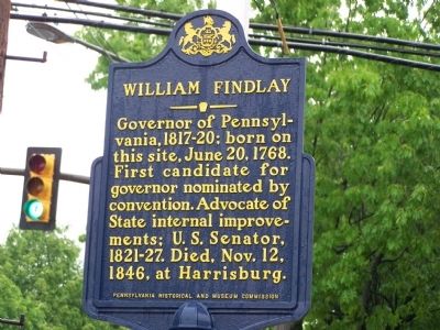 William Findlay Marker image. Click for full size.
