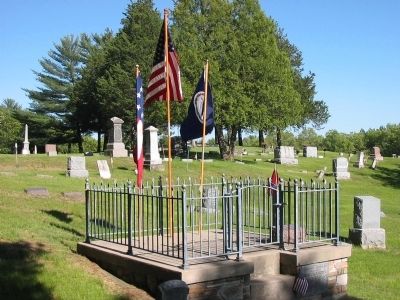 Belle Boyd Marker. Click for full size. Belle Boyd Marker image. Click for full size.