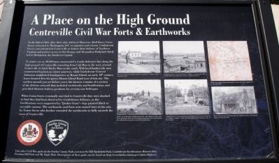 A Place on the High Ground Marker image. Click for full size.