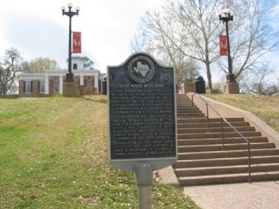 Old Main Building Marker image. Click for full size.