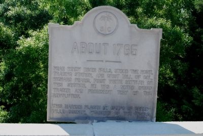 About 1765 Marker. Click for full size. About 1765 Marker image. Click for full size.
