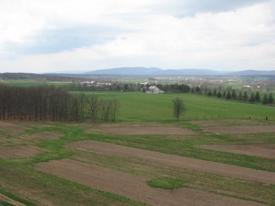 The Eisenhower Farm. Click for full size. The Eisenhower Farm image. Click for full size.