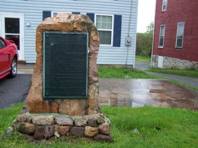Full view of marker.. Click for full size. Full view of marker. image. Click for full size.