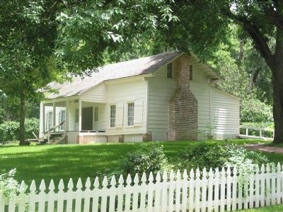 Woodland Home of Sam Houston image. Click for full size.