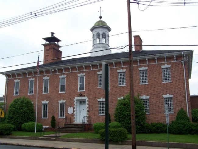 Old Franklin County Jail. Click for full size. Old Franklin County Jail image. Click for full size.