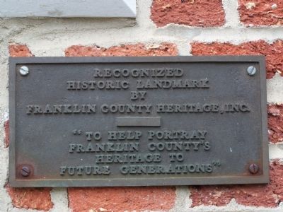 Historic Landmark. Click for full size. Historic Landmark image. Click for full size.