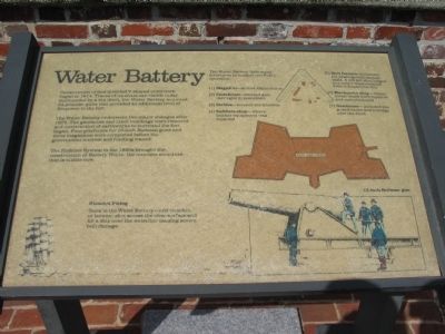 Water Battery Marker. Click for full size. Water Battery Marker image. Click for full size.