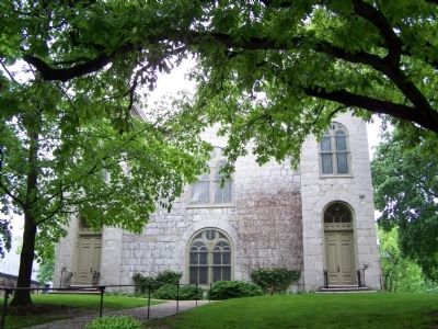 Falling Spring Church. Click for full size. Falling Spring Church image. Click for full size.