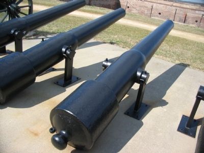 Parrott Rifled Cannon image. Click for full size.