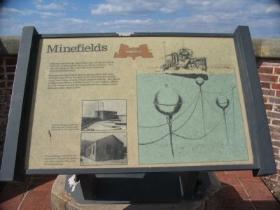 Minefields Marker. Click for full size. Minefields Marker image. Click for full size.