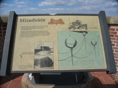 Minefields Marker image. Click for full size.
