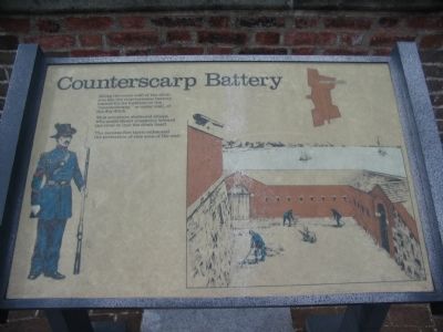 Counterscarp Battery Marker image. Click for full size.