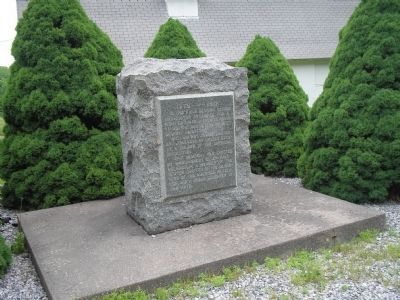 Hardyston Marker. Click for full size. Hardyston Marker image. Click for full size.
