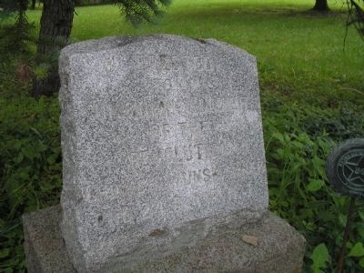 Unknown Soldier of the Revolution Marker. Click for full size. Unknown Soldier of the Revolution Marker image. Click for full size.