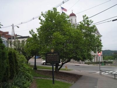 Marker across from Court House image. Click for full size.