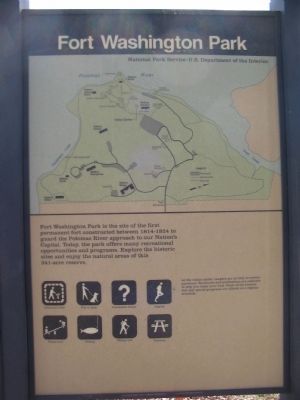 Firepower on the Potomac Marker, Right Side Panel image. Click for full size.