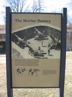 The Mortar Battery Marker. Click for full size. The Mortar Battery Marker image. Click for full size.