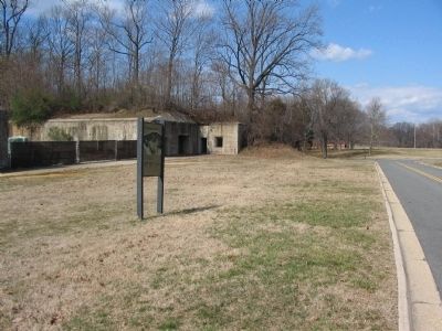 Battery Meigs Wayside. Click for full size. Battery Meigs Wayside image. Click for full size.