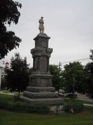 Civil War Soldier�s and Sailor�s Monument image. Click for full size.