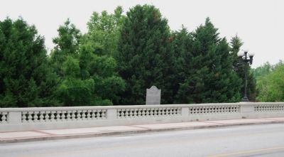 About 1765 Marker on the Main Street Bridge image. Click for full size.