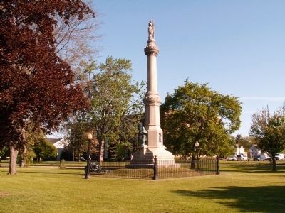 The Albert Cook Memorial. Click for full size. The Albert Cook Memorial image. Click for full size.