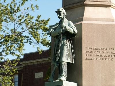 The Albert Cook Memorial Marker. Click for full size. The Albert Cook Memorial Marker image. Click for full size.