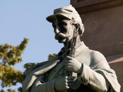 The Albert Cook Memorial. Click for full size. The Albert Cook Memorial image. Click for full size.