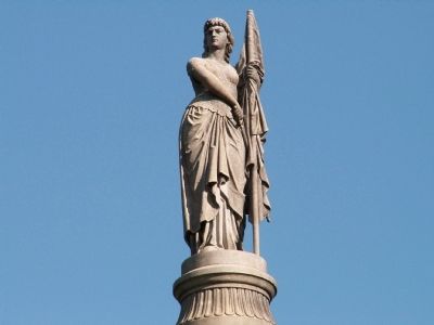 The Albert Cook Memorial (top). Click for full size. The Albert Cook Memorial (top) image. Click for full size.